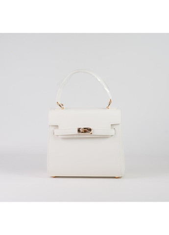 Сумка жіноча Крос боді біла з екошкіри NIUNIU (361230261)