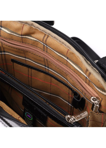 Интересная мужская сумка через плечо из гладкой натуральной кожи 20855_1 (9137-20 nero) Tony Perotti (362043620)