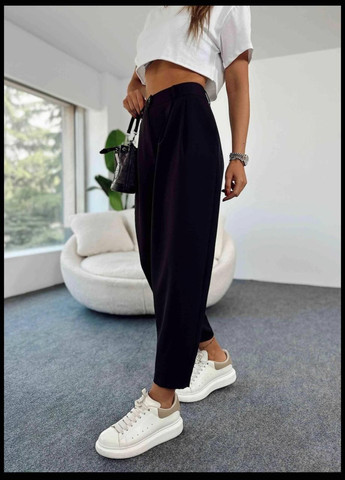 Брюки женские - классические, костюмная ткань, средняя талия, свободные JUGO Amour № 114 (304326067)