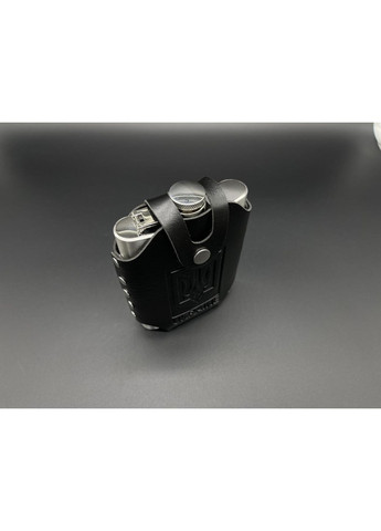 Подарункова нержавіюча фляга+чохол 8oz під гравіювання (BU-14) HM furnitura (365248630)