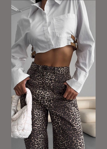 Трендові джинси палаццо Adelante - (330577939)