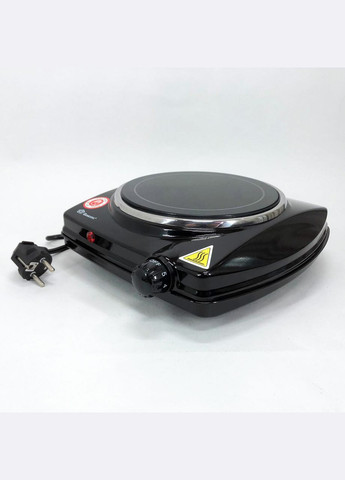 Электроплита настольная MS-5851 900 Вт, Кухонная плита электро для кухни на 1 конфорку Domotec (364666059)