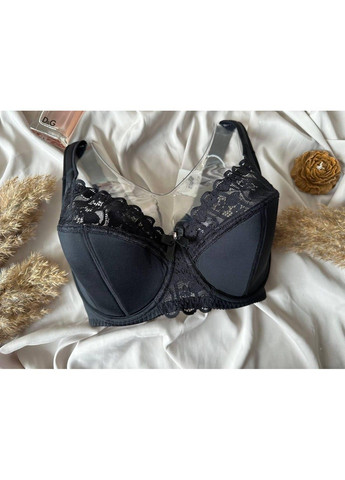 Чорний бюстгальтер тонкий поролон 8802h чорний ORIETTA AVEC