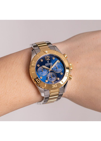 Часы женские F20604/3 Boyfriend Оригинал В коробке Festina No Brand (373366517)