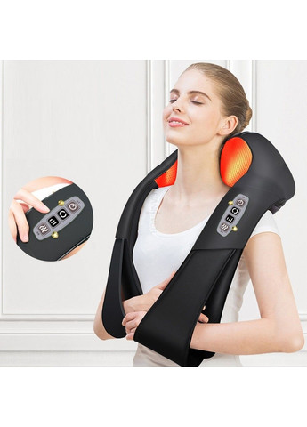Универсальный роликовый электрический массажер для спины шеи и плеч 055K Inspire (289355097)
