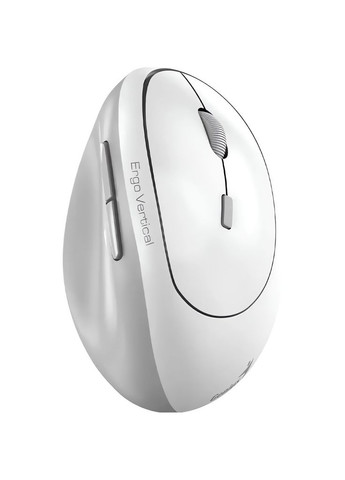 Мышка (m468119) Genius Ergo 8350S AI Silent Wireless White/Grey (369017183)