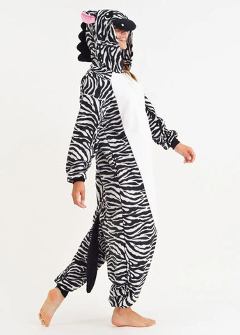 Кигуруми зебра женское на пуговицах (1043) My Kigu (355811605)