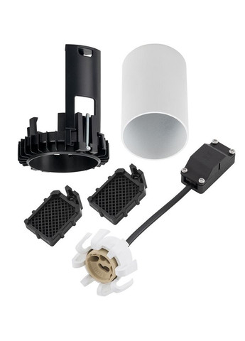 Точечный светильник 10802 Mono Slide Trimless GU10 1x10W IP20 Белый (10802) Nowodvorski (318524526)