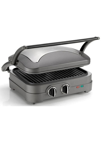 Электрогриль прижимной GR47E Cuisinart (315004116)