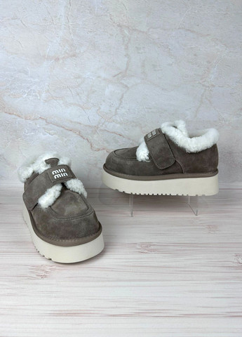 Уггі із замші для жінок Hengji (365301150)