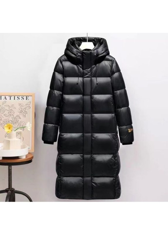 Черный зимний Пуховик BabyStyle