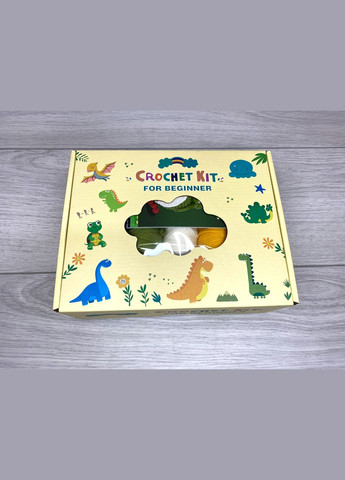 Набор для вязания игрушек лягушка жираф сова пингвин, вязанные игрушки своими руками для начинающих No Brand 3277 (314871623)