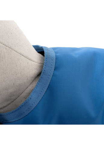 Утеплённый водонепроницаемый жилет, нейлон/полиэстер, синий, XS, 25см Happet (357074871)