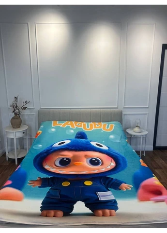 Плед 3D Лабубу №12 31275 160х200 см FlexDress (368761348)