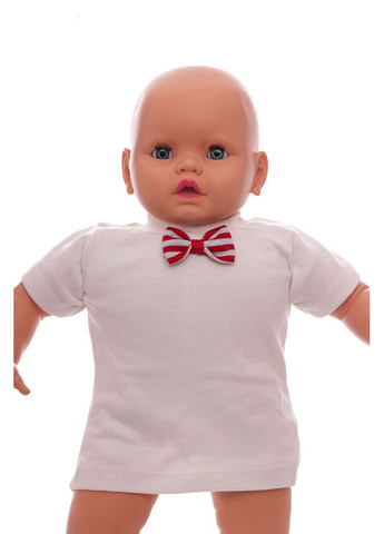 Синий летний комбинезон джинсовый с футболкой для мальчика мишка синий 68 см (39849) BABYKROHA