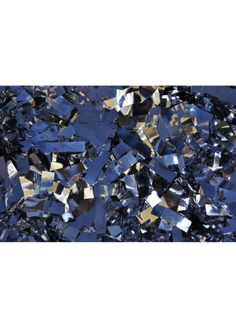 Конфетти Метафан серебряный No Brand (368969815)