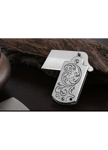 Мини-нож, складной нож, брелок с открывателем для бутылок. No Brand (368717476)