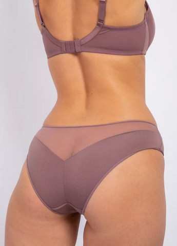 Кавовий бюстгальтер Acousma з кісточками мікрофібра