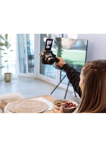 Беззеркальный фотоаппарат kit RF-S 18-45mm IS STM Black (5811C033) Canon EOS R50 (316631429)