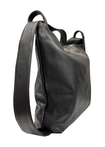 Сумка женская кожаная черная (Д/Ш/В) 35/8/36 (см) 6828801889 Felicita (362732744)