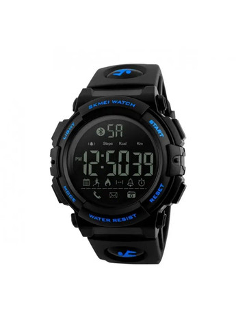 Чоловічий спортивний наручний годинник 1303 з крокоміром Синій Skmei (314484101)