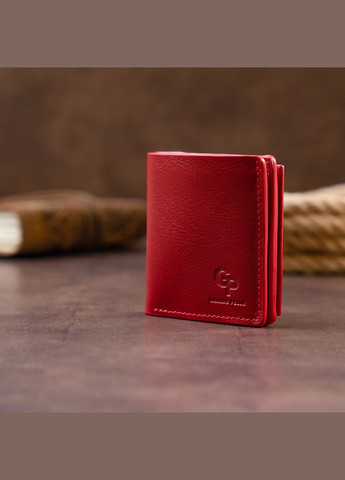 Вертикальное женское портмоне с монетницей на магните красное (sku_11331) No Brand (328218675)