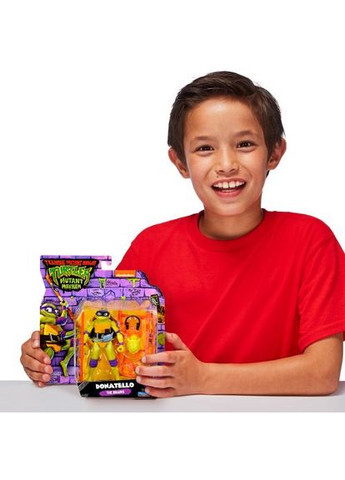 Игровая фигурка Ракушки-Ниндзя Донателло TMNT с оружием для коллекции и игры ProDobro (367097823)
