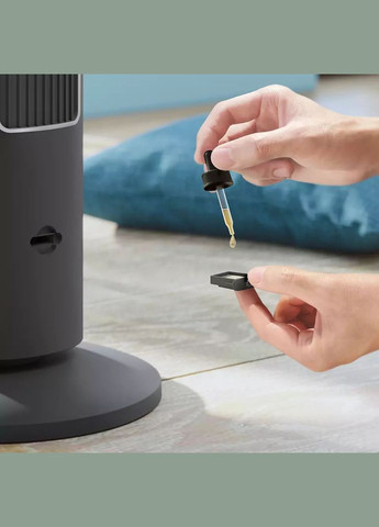 Вентилятор колонный, 110см, 40Вт, пульт ДУ, дисплей, графит. Philips (342114003)