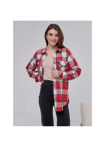 Красная рубашка Badger