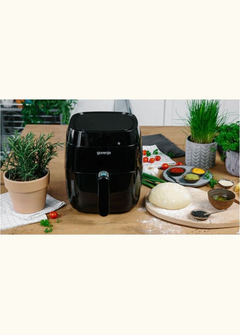 Мультипіч AF1409DB чорна Gorenje (339085070)