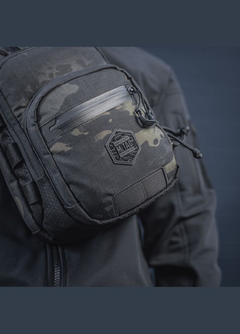 Сумка Cross Bag Slim Elite Hex Multicam Black/Black M-TAC (303262609)