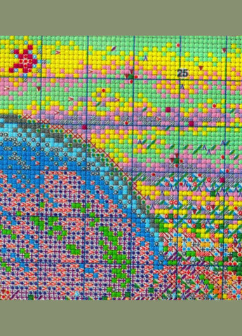 Набір для вишивання за нанесеною на канву схемою "Milky way". AIDA 14CT printed 45*32 см Joy Sunday (313614136)