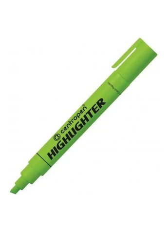 Маркер Fax 8852 1-4,6 мм, chisel tip, green (8852/04) Centropen Fax 8852 1-4, 6 мм, chisel tip, green (389565181)