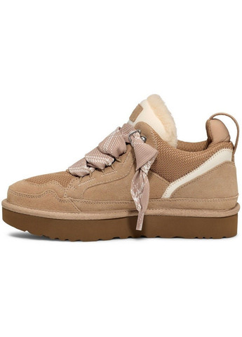 Уггі снікерси кросівки UGG Lowmel Sneaker Sand (362202661)