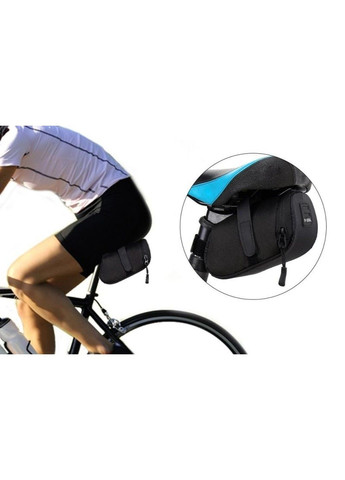 Велосумка BC-BG102 под седло черный B-Soul (359456504)