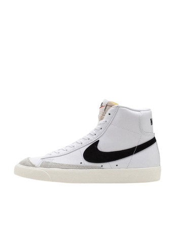 Білі Осінні кросівки blazer mid `77 vintage bq6806-100 Nike