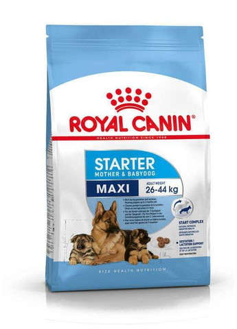 Сухий корм Maxi Starter для цуценят та собак великих порід у період вагітності і лактації 4 кг Royal Canin (289727895)