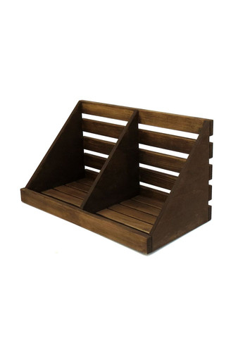 Лоток для овощей и фруктов из дерева Брокколи капучино (ЯХО-001809) No Brand (327848363)