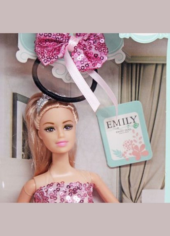 Кукла "Emily" с нарядами для ребенка MIC (369787331)