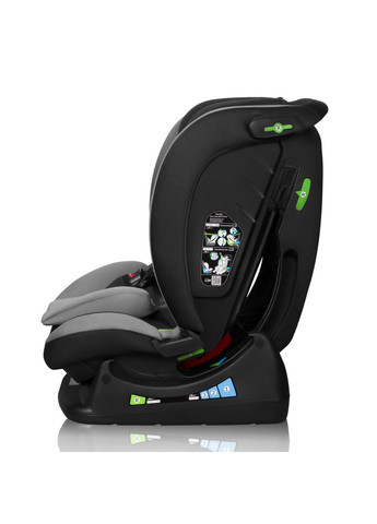 Автокрісло Aart I-Size Grey Graphite Lionelo LO-AART I-SIZE GREY GRAPHITE (328399384)