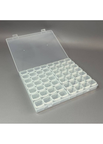 21x17,5см пластикова тара (органайзер) для рукоділля та шиття Plus-plus (354796676)