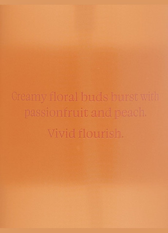 Міст для тіла Vivid Blooms Body Mist VIBRANT BLOOMING PASSIONFRUIT 250 мл Victoria's Secret (289727869)