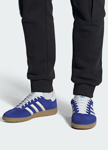 Синие всесезонные кроссовки hand 2 adidas