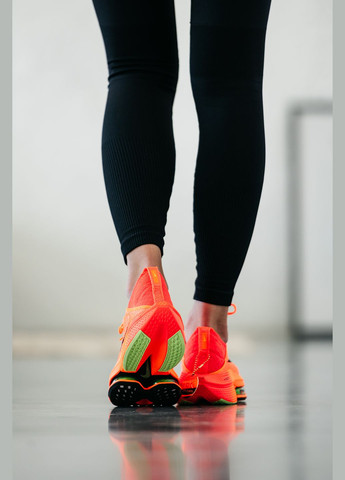 Кроссовки женские и мужские Nike Air Zoom Alphafly orange | Найк Аир Зум Алфафлай оранжевые No Brand оранжевые демисезоны (315761829)