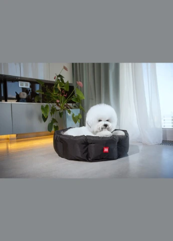 Лежанка для собак Relax, рисунок "Бэтмен 1", со сменной подушкой, L, (59х49х20) WAUDOG (333934807)