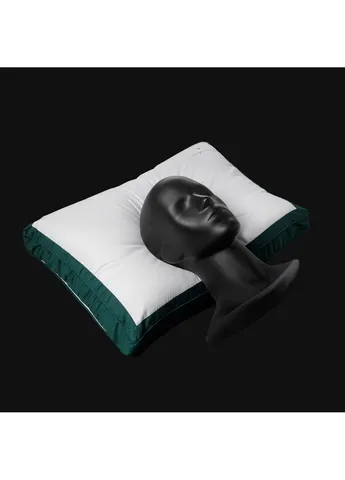 Подушка пуховая Imperial Satin Luxe (высокая) 70х70 (2200007209026) Mirson пухова Imperial Satin Luxe (висока) 70х70 (379318816)