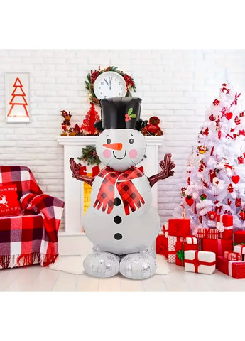 Надувная статуя Снеговик для дома и улицы, 70 см x 110 см No Brand (369037607)