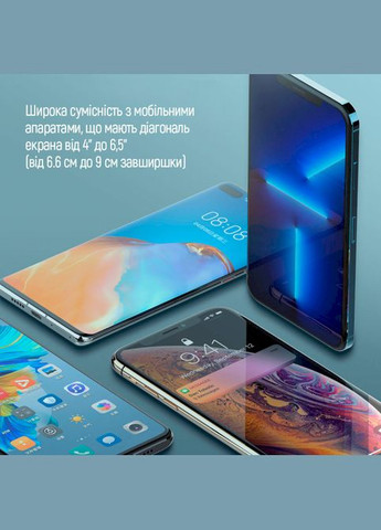 Автотримач для телефону Air Vent Car Wireless Charger 15W Black Colorway (339084040)