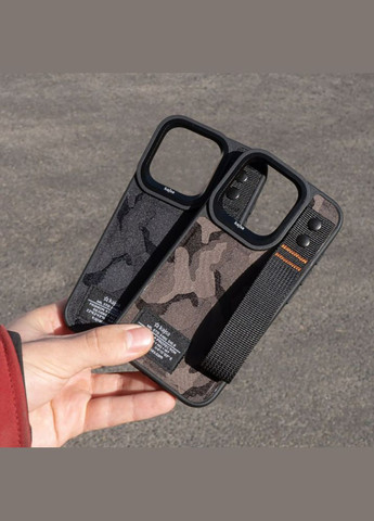 Чохол Outdoor Collection with Magnetic Ring black Kajsa iPhone 16 Pro (322245584)