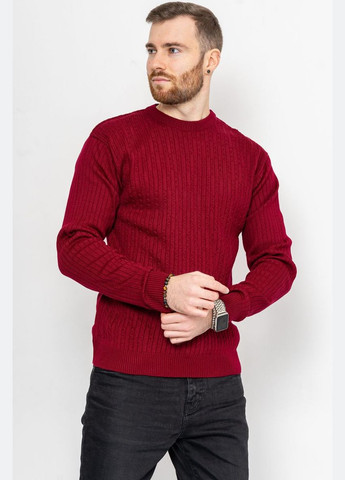 Бордовый демисезонный свитер мужской,, 161r880 Ager
